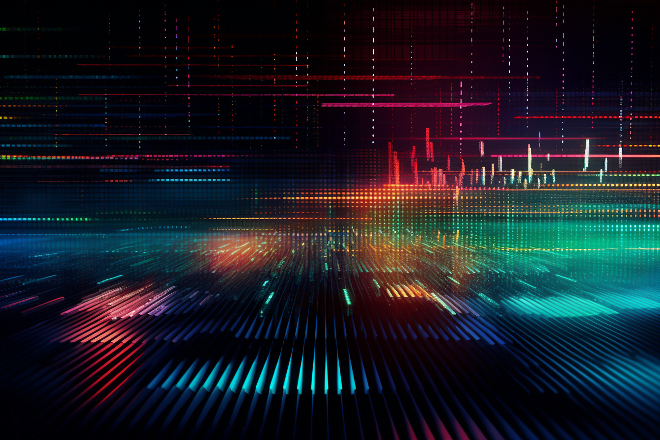 Colorful conceptual image of the Ayfie Platform