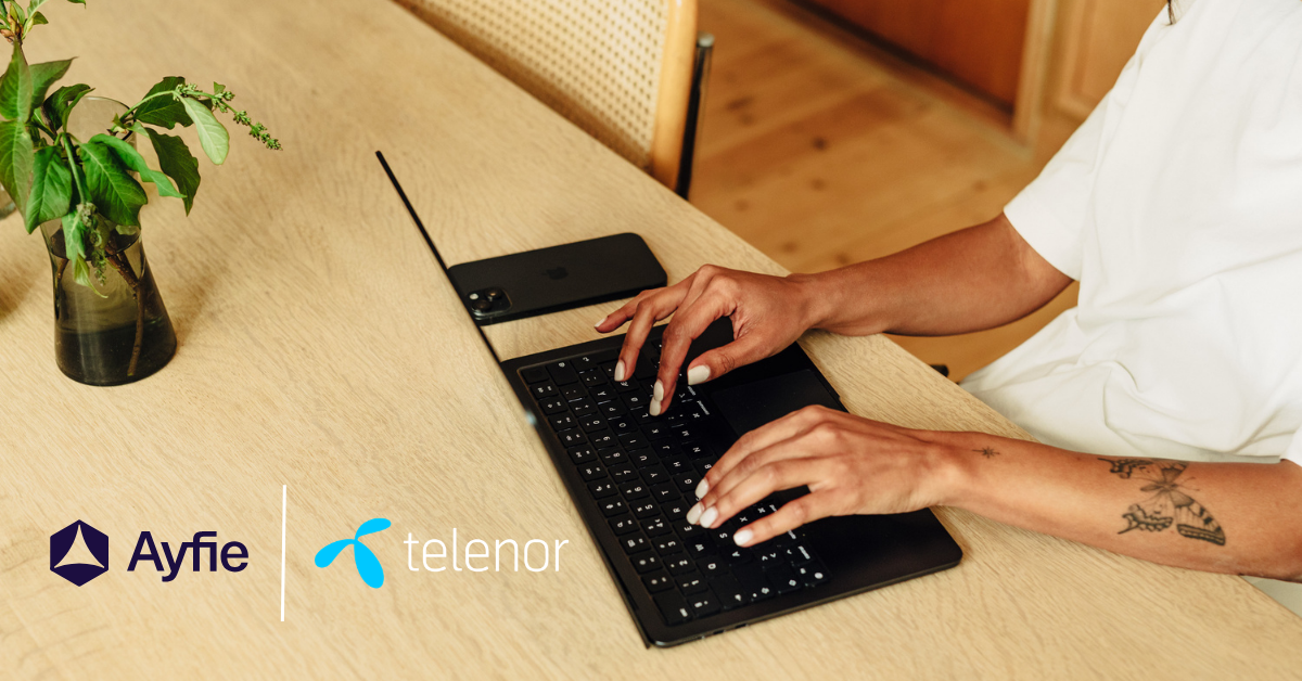 Ayfie and Telenor AI Factory Enters Partnership