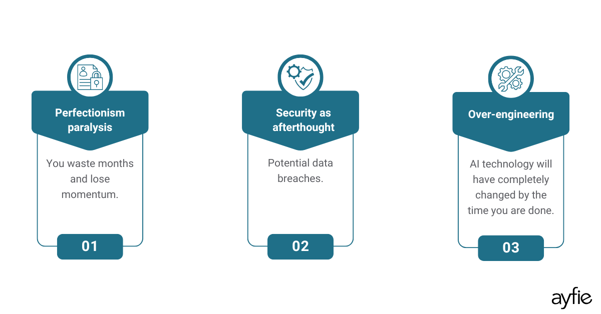 Common pitfalls to avoid with AI