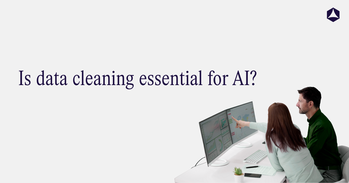 Is data cleaning essential for AI?