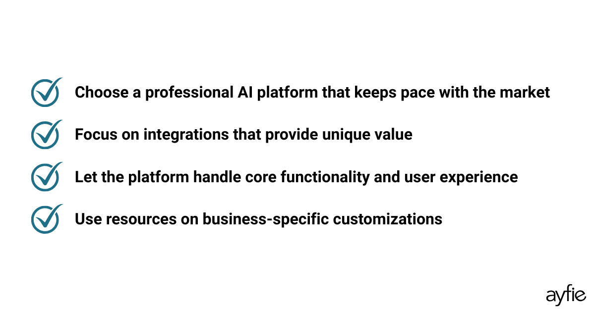 The way forward: Smart partnership
