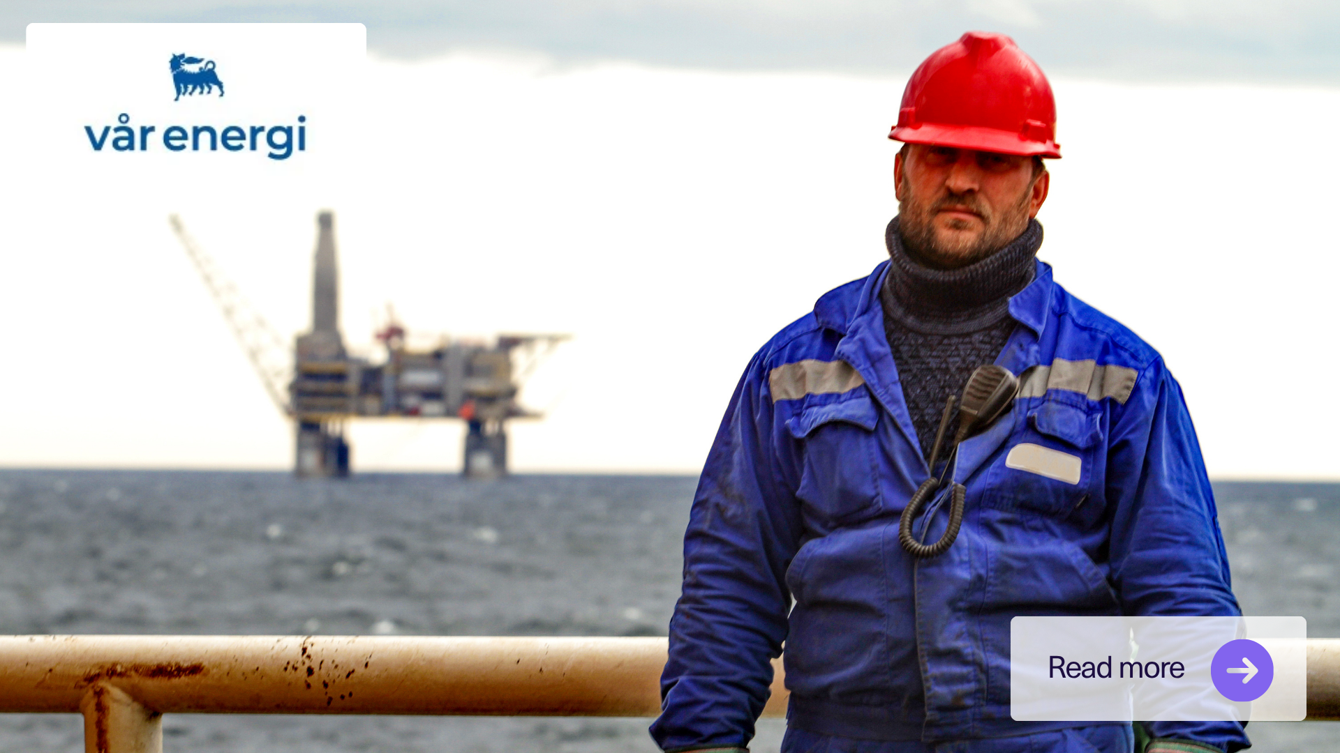 Vår Energi: Instant access to critical information with AI
