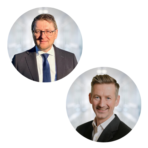 Øyvind Andre Grandahl og Thomas Becke