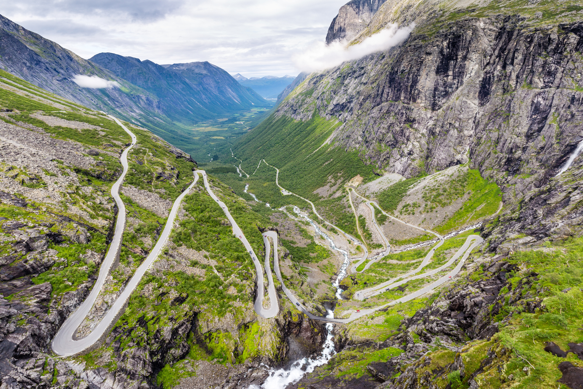 Trollstigen in Norway