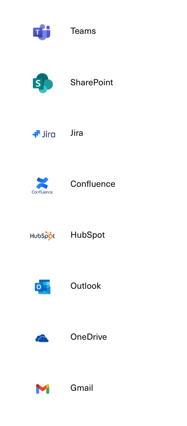 Connect your systems and applications