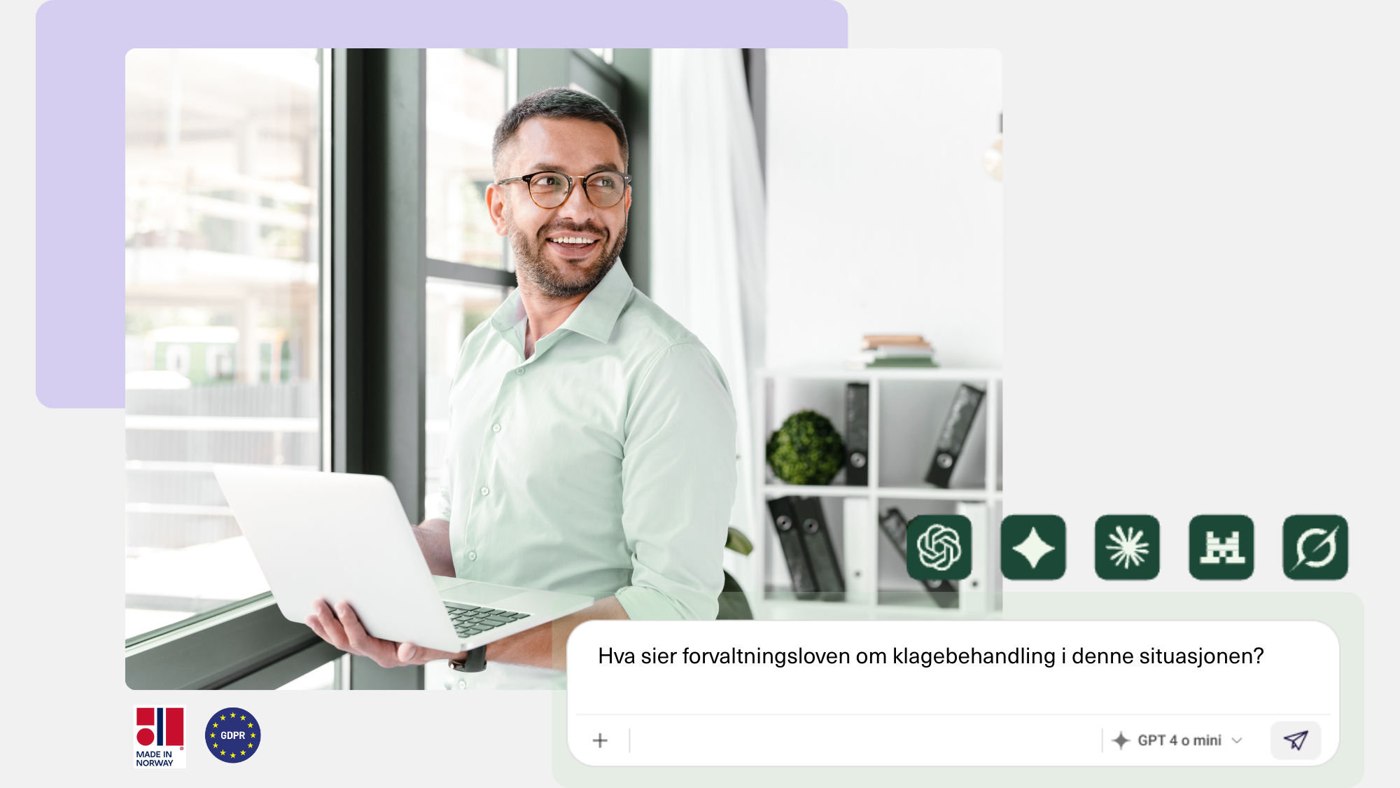 AI Agenten: Klagesaksbehandleren