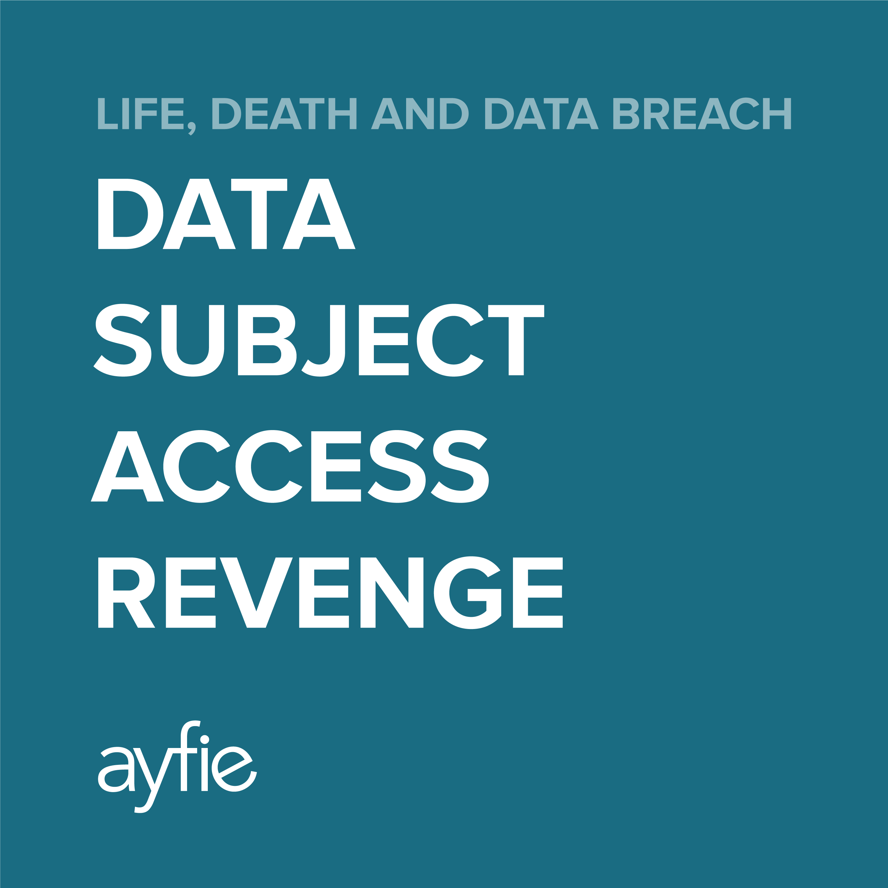 data-subject-access-revenge