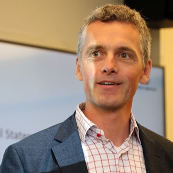 Jon Lykke, Department Director at The Norwegian Public Roads Administration.