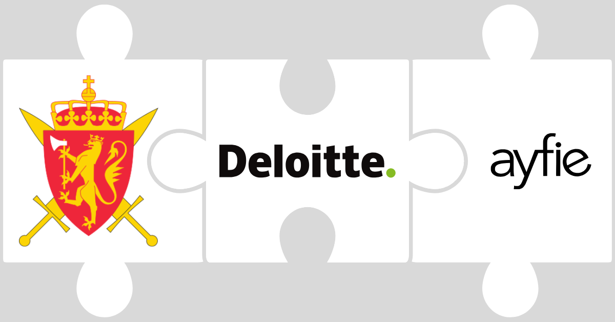 The Norwegian Armed Forces x Deloitte x Ayfie