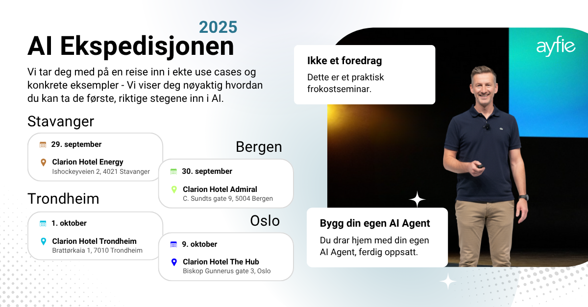 AI Ekspedisjonen 2025