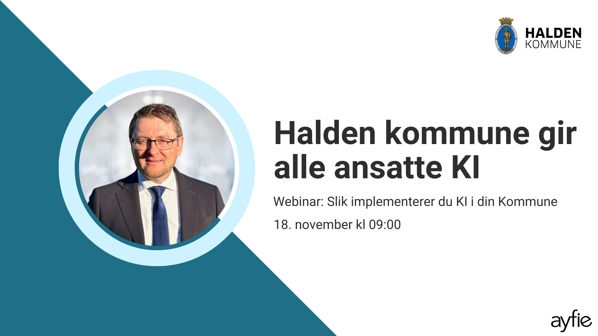 Slik implementerer du KI i din kommune