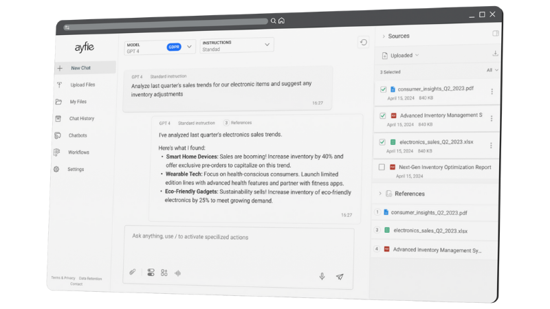 Intelligent information access