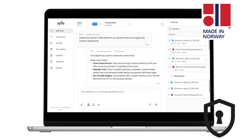 Secure and responsible AI